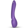 Вибромассажер микрофон Wand by We-Vibe 2 Purple, фиолетовый, 27 см х 5.5 см фото №4 — секс игрушки: Украина, NO TABOO