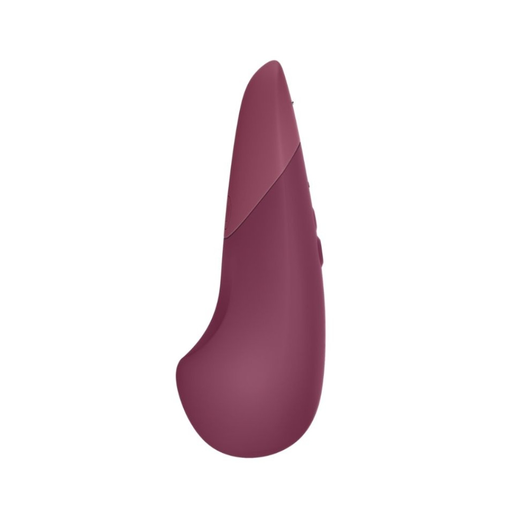 Вибратор бесшумный Womanizer Vibe Dusky Pink для клитора, розовый, 14.5 см х 4.3 см фото №4 — секс игрушки: Украина, NO TABOO