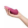 Вибратор бесшумный Womanizer Vibe Dusky Pink для клитора, розовый, 14.5 см х 4.3 см фото №6 — секс игрушки: Украина, NO TABOO