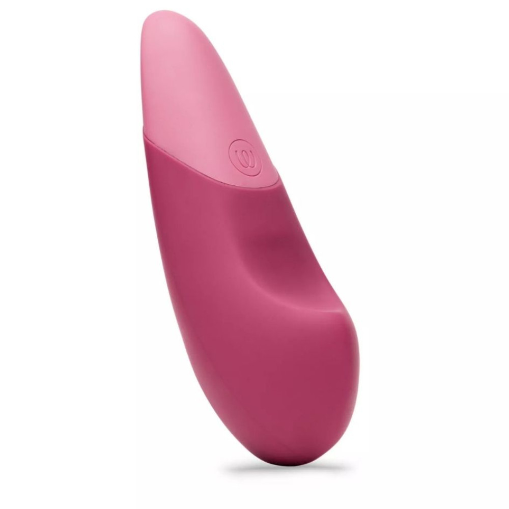 Вибратор бесшумный Womanizer Vibe Dusky Pink для клитора, розовый, 14.5 см х 4.3 см фото №2 — секс игрушки: Украина, NO TABOO