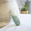 Вибратор бесшумный Womanizer Vibe Sage для клитора, зеленый, 14.5 см х 4.3 см фото №18 — секс игрушки: Украина, NO TABOO