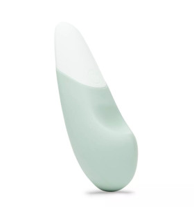 Вибратор бесшумный Womanizer Vibe Sage для клитора, зеленый, 14.5 см х 4.3 см - No Taboo