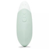 Вибратор бесшумный Womanizer Vibe Sage для клитора, зеленый, 14.5 см х 4.3 см фото №3 — секс игрушки: Украина, NO TABOO