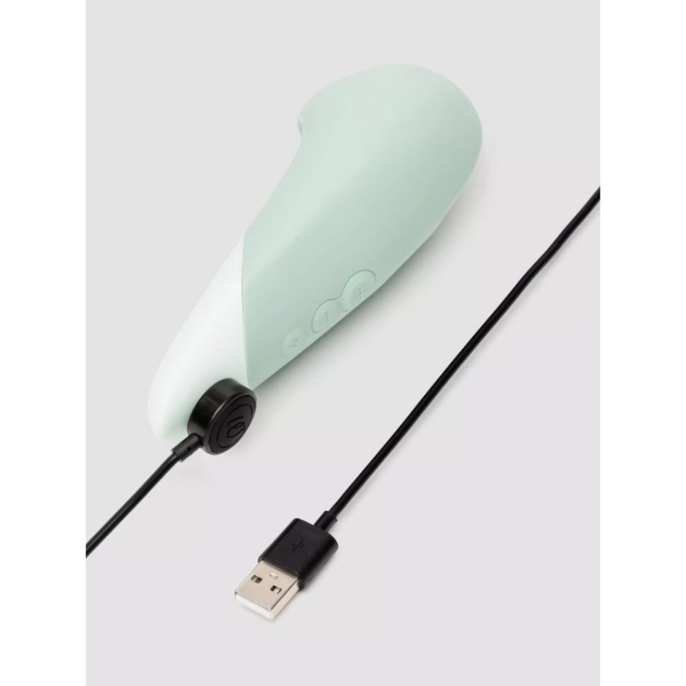Вибратор бесшумный Womanizer Vibe Sage для клитора, зеленый, 14.5 см х 4.3 см фото №9 — секс игрушки: Украина, NO TABOO
