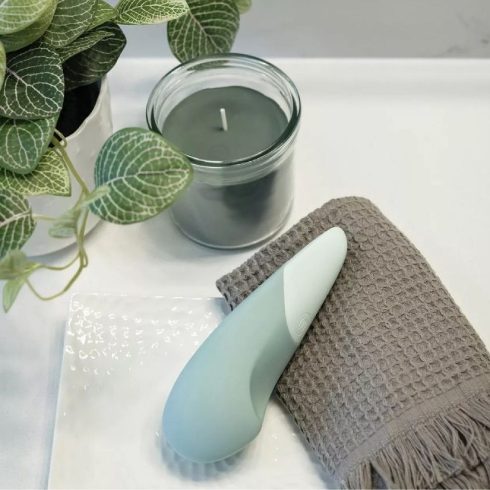 Вибратор бесшумный Womanizer Vibe Sage для клитора, зеленый, 14.5 см х 4.3 см фото №15 — секс игрушки: Украина, NO TABOO