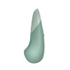 Вибратор бесшумный Womanizer Vibe Sage для клитора, зеленый, 14.5 см х 4.3 см фото №4 — секс игрушки: Украина, NO TABOO