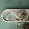 Вибратор бесшумный Womanizer Vibe Sage для клитора, зеленый, 14.5 см х 4.3 см фото №21 — секс игрушки: Украина, NO TABOO