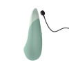 Вибратор бесшумный Womanizer Vibe Sage для клитора, зеленый, 14.5 см х 4.3 см фото №5 — секс игрушки: Украина, NO TABOO