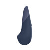Вибратор бесшумный Womanizer Vibe Dark Blue для клитора, синий, 14.5 см х 4.3 см фото №4 — секс игрушки: Украина, NO TABOO