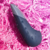 Вибратор бесшумный Womanizer Vibe Dark Blue для клитора, синий, 14.5 см х 4.3 см фото №8 — секс игрушки: Украина, NO TABOO