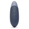 Вибратор бесшумный Womanizer Vibe Dark Blue для клитора, синий, 14.5 см х 4.3 см фото №3 — секс игрушки: Украина, NO TABOO