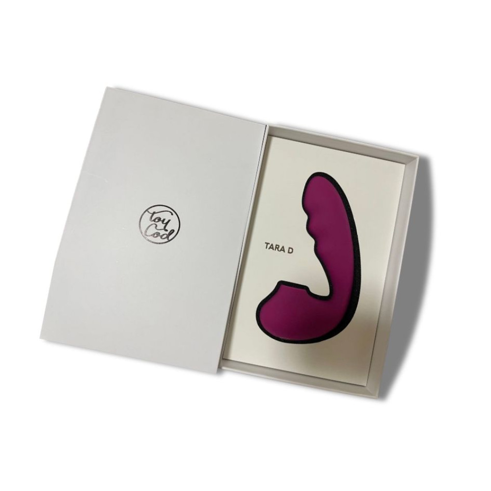 Вакуумный стимулятор BeYourLover Tara Purple с вагинальным отростком и подогревом, фиолетовый, 13.9 см х 3.7 см фото №8 — секс игрушки: Украина, NO TABOO