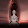 Импульсный вибратор с эффектом пульсации UPKO UEROS для трехмерной стимуляции, розовый, 23.9 х 2-4 см фото №7 — секс игрушки: Украина, NO TABOO