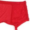 Пояс для чулок с трусиками Star Night Garter and Panty, XS-S, красный, фото №3 — секс шоп Украина, NO TABOO