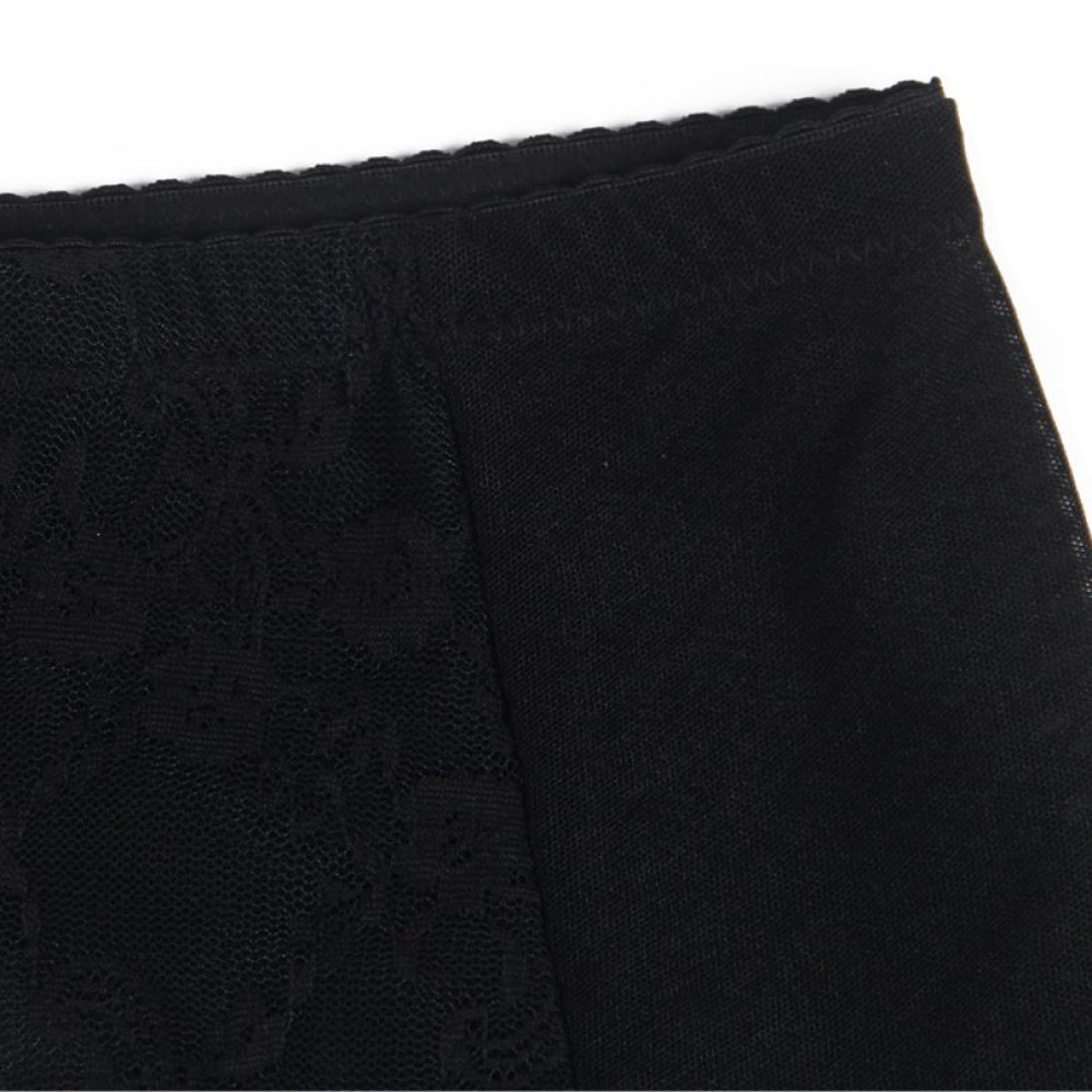 Пояс для чулок с трусиками Star Night Garter and Panty, XS-S, черный, фото №5 — секс шоп Украина, NO TABOO