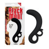 Массажер универсальный Black Mont для простаты и точки G, черный фото №1 — секс игрушки: Украина, NO TABOO