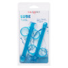 Набор шприцов для нанесения лубриканта Lube Tube California Exotics, голубые, 2 шт. фото №1 — секс игрушки: Украина, NO TABOO