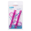 Набор шприцов для нанесения лубриканта Lube Tube California Exotics, розовые, 2 шт фото №1 — секс игрушки: Украина, NO TABOO