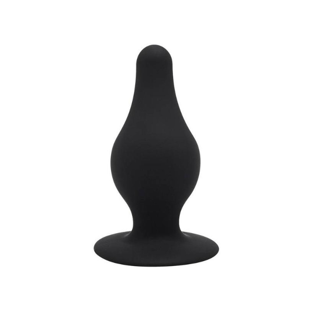 Анальная пробка, S, Cheeky Love Dream Toys черная, 7.2 х 3.4 см фото №2 — секс игрушки: Украина, NO TABOO