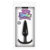 Анальная пробка Jelly Rancher Smooth T-Plug, черная, 11 х 2.5 см фото №1 — секс игрушки: Украина, NO TABOO