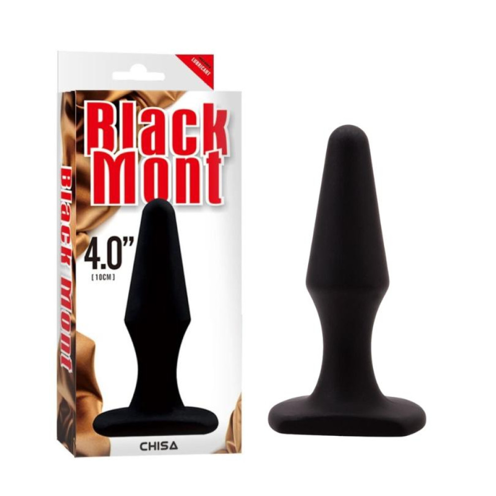 Анальная пробка M Chisa Black Mont, черная, 10.5 х 2.7 см фото №0 — секс игрушки: Украина, NO TABOO
