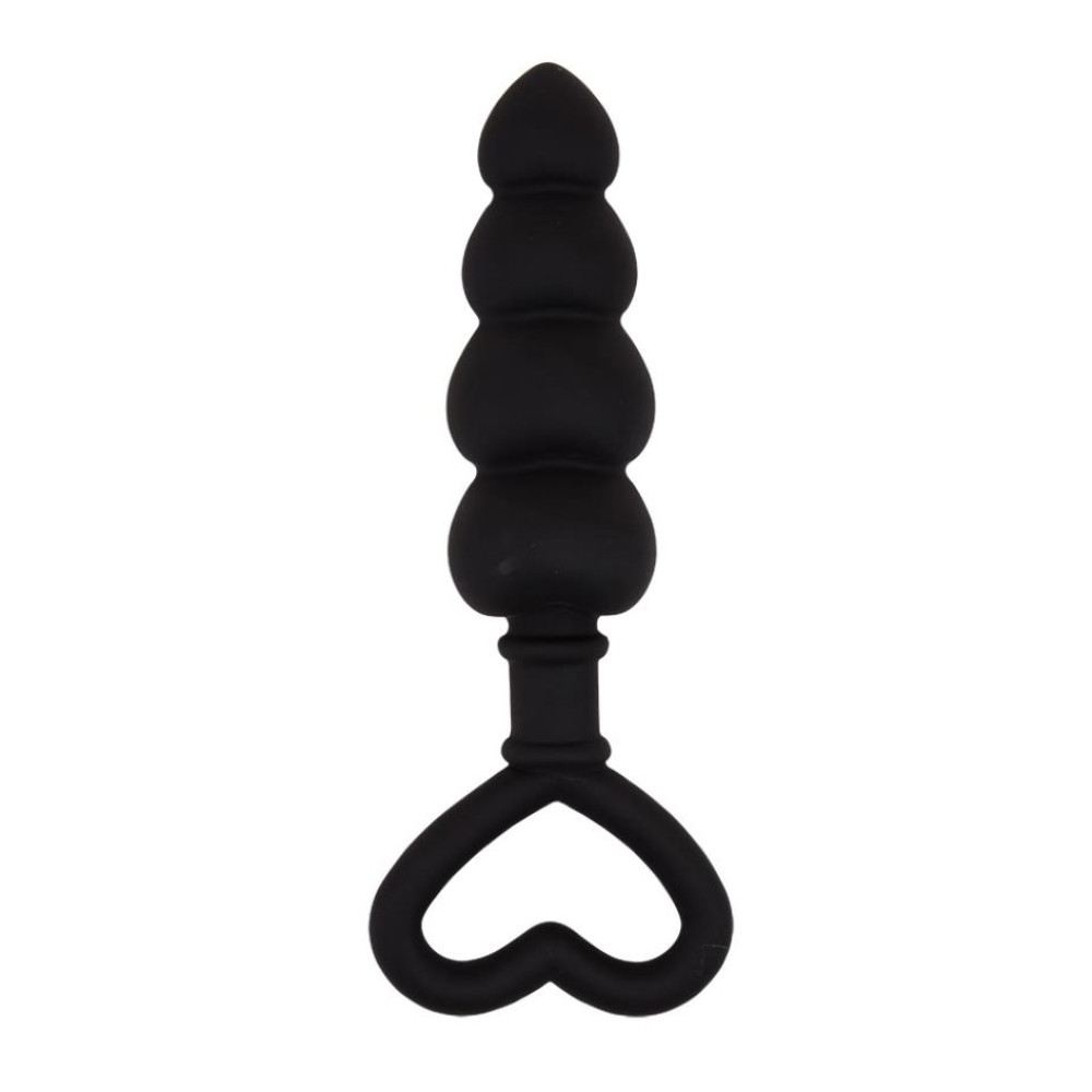 Анальная елочка Chisa Black Mont, черная, 15.6 х 3.4 см фото №2 — секс игрушки: Украина, NO TABOO