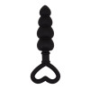 Анальная елочка Chisa Black Mont, черная, 15.6 х 3.4 см фото №2 — секс игрушки: Украина, NO TABOO