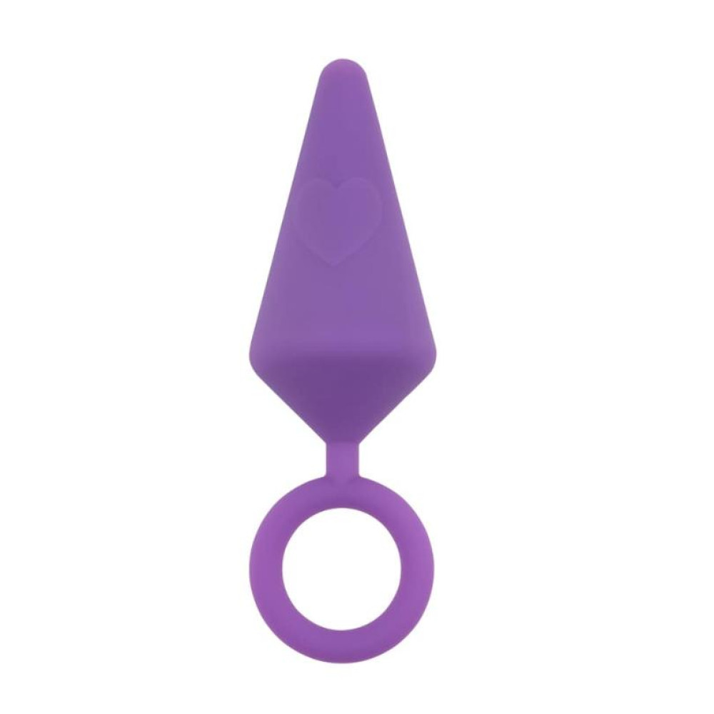Анальная пробка Chisa Candy Plug L фиолетовая, 13.2 х 4 см фото №2 — секс игрушки: Украина, NO TABOO