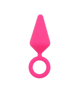 Анальна пробка Chisa Candy Plug L рожева, 13.2 х 4 см - No Taboo