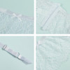 Пояс для чулок с трусиками Star Night Lace High Waist Garter Belt кружевной, белый, S-M, фото №3 — секс шоп Украина, NO TABOO