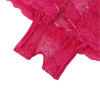 Трусики з доступом на шнурівці зі стрічки Star Night Lace Panty мереживні, рожеві, XS-S, фото №3 — секс шоп Україна, NO TABOO