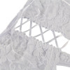 Трусики с доступом на шнуровке с ленты Star Night Lace Panty кружевные, белые, XS-S, фото №4 — секс шоп Украина, NO TABOO