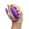Вибратор яйцо We-Vibe Jive Lite Purple с функцией управления со смартфона, фиолетовое фото №4 — секс игрушки: Украина, NO TABOO