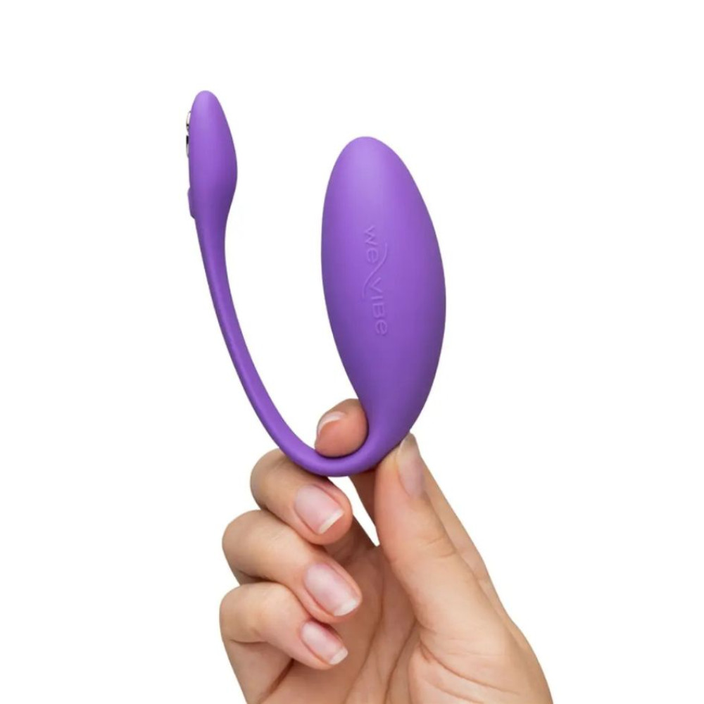 Вибратор яйцо We-Vibe Jive Lite Purple с функцией управления со смартфона, фиолетовое фото №3 — секс игрушки: Украина, NO TABOO