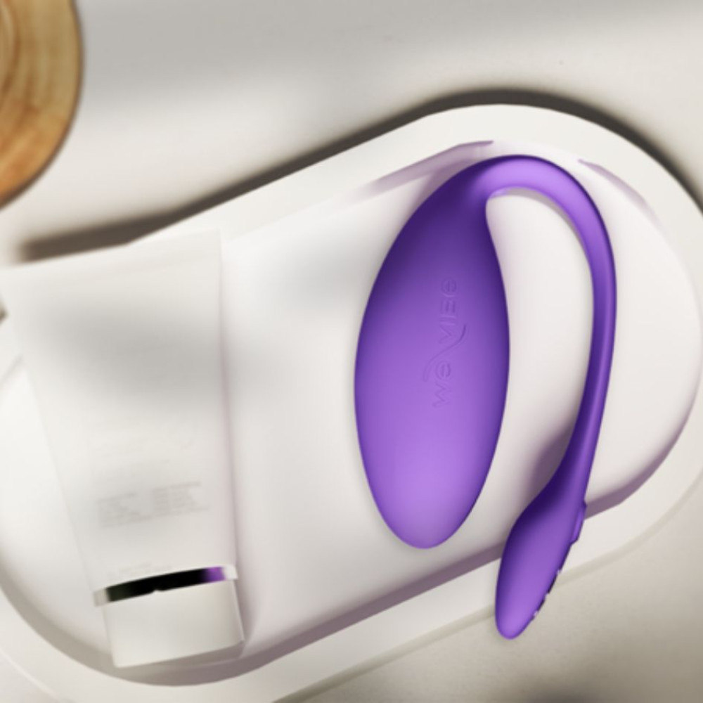Вибратор яйцо We-Vibe Jive Lite Purple с функцией управления со смартфона, фиолетовое фото №13 — секс игрушки: Украина, NO TABOO