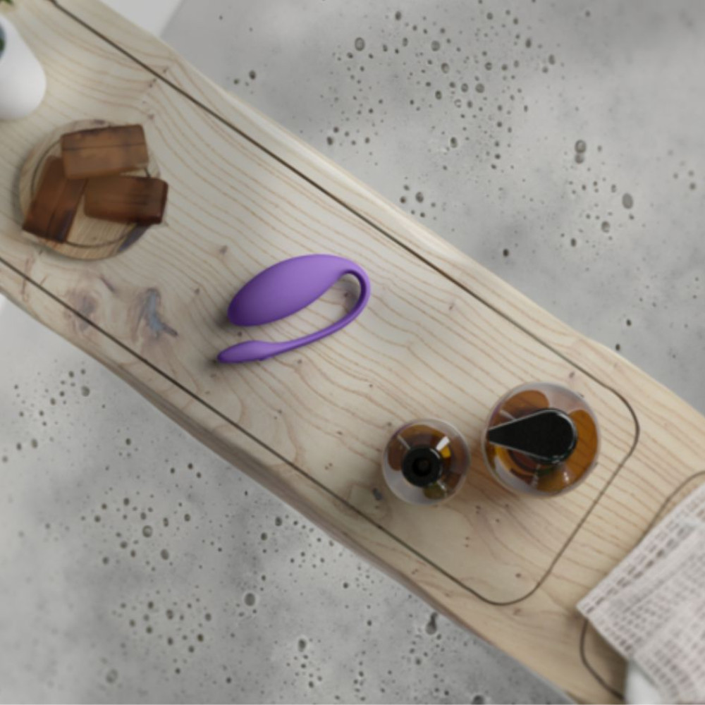 Вибратор яйцо We-Vibe Jive Lite Purple с функцией управления со смартфона, фиолетовое фото №15 — секс игрушки: Украина, NO TABOO