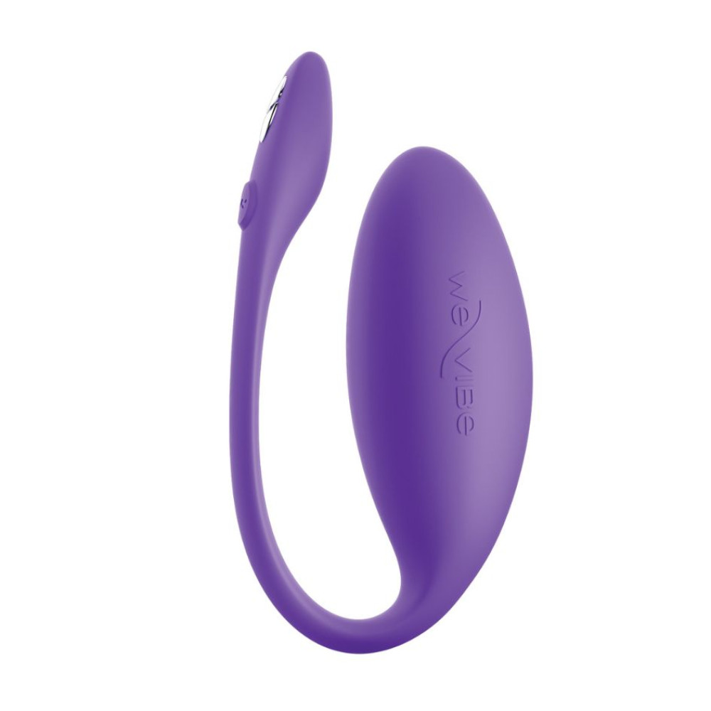 Вибратор яйцо We-Vibe Jive Lite Purple с функцией управления со смартфона, фиолетовое фото №2 — секс игрушки: Украина, NO TABOO