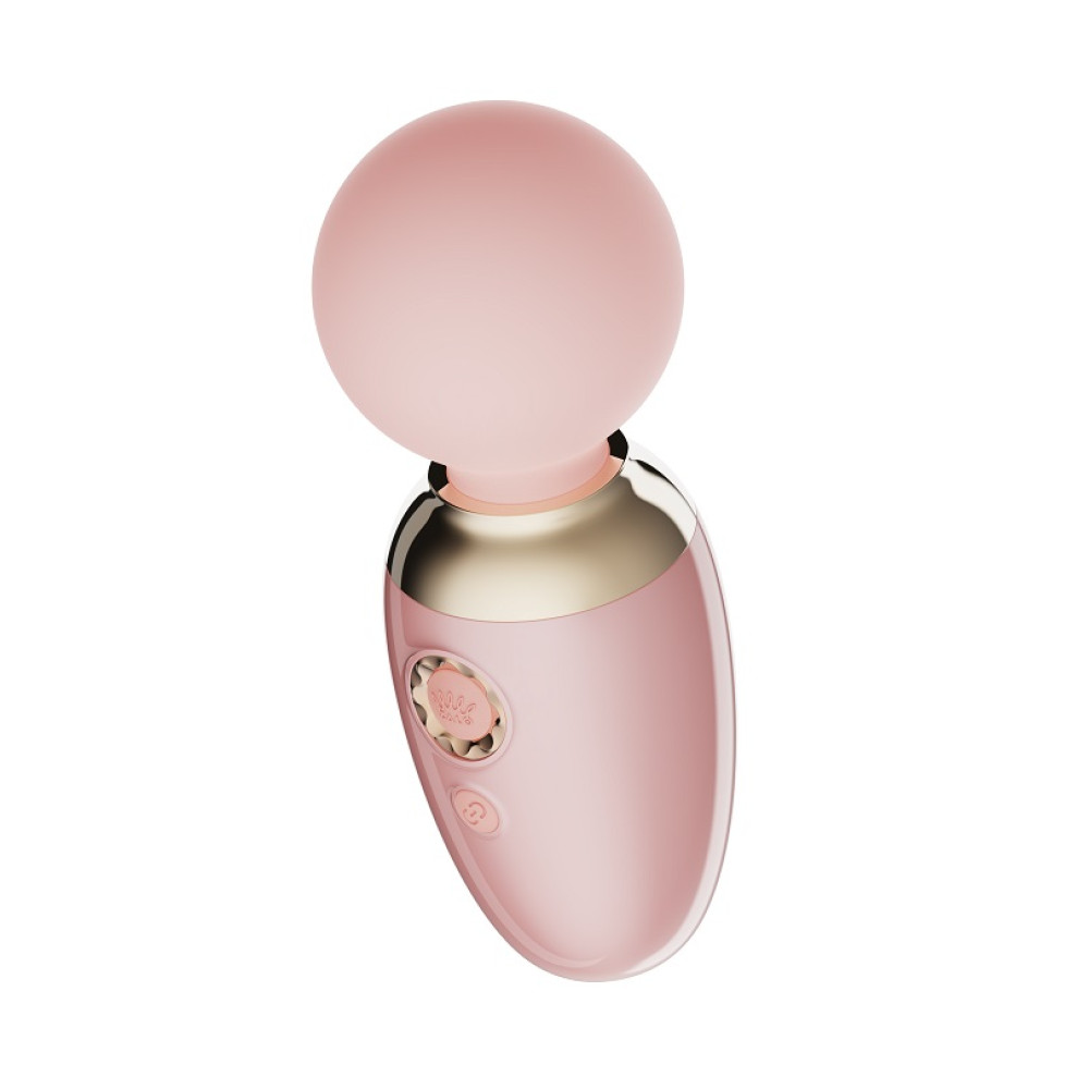 Вибратор микрофон с подогревом ZALO Ava Sacura Pink из жидкого силикона, розовый, 8.9 х 5.2 см фото №5 — секс игрушки: Украина, NO TABOO