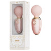 Вибратор микрофон с подогревом ZALO Ava Sacura Pink из жидкого силикона, розовый, 8.9 х 5.2 см фото №1 — секс игрушки: Украина, NO TABOO
