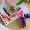 Клиторальный стимулятор вакуумный Romp Lipstick в форме помады, розовый фото №7 — секс игрушки: Украина, NO TABOO