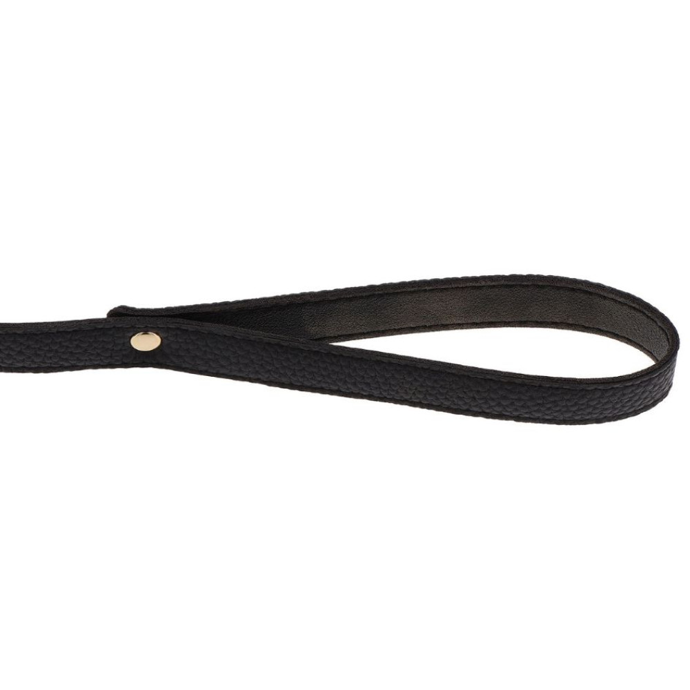 Ошейник цепь с поводком Taboom Dona Statement Collar and Leash, золотой, 49 см х 75 см, фото №8 — секс шоп Украина, NO TABOO