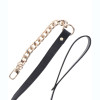 Ошейник цепь с поводком Taboom Dona Statement Collar and Leash, золотой, 49 см х 75 см, фото №6 — секс шоп Украина, NO TABOO