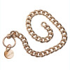 Ошейник цепь с поводком Taboom Dona Statement Collar and Leash, золотой, 49 см х 75 см, фото №10 — секс шоп Украина, NO TABOO