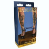 Поножи силиконовые Taboom Silicone Supreme Ankle Cuffs без застежек, синие, 32 x 10.5 см, фото №1 — секс шоп Украина, NO TABOO