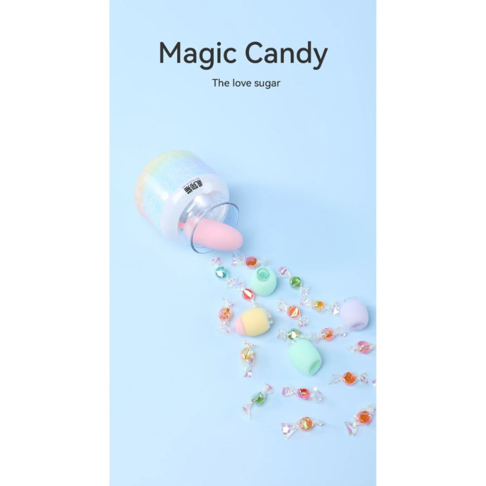 Вибратор трансформер BeYourLover Magic Candy с виброяйца в вибратор, 18 см х 3.5 см фото №23 — секс игрушки: Украина, NO TABOO