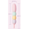 Вибратор трансформер BeYourLover Magic Candy с виброяйца в вибратор, 18 см х 3.5 см фото №21 — секс игрушки: Украина, NO TABOO