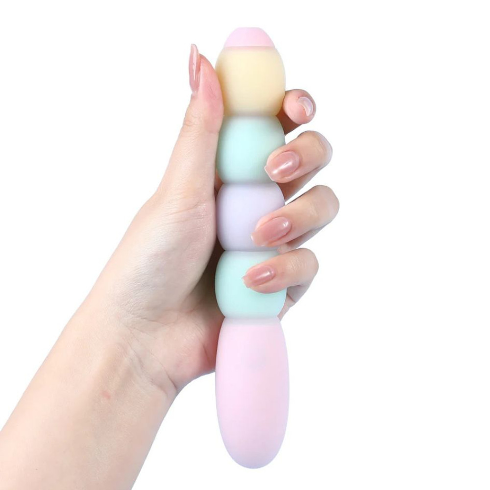 Вибратор трансформер BeYourLover Magic Candy с виброяйца в вибратор, 18 см х 3.5 см фото №8 — секс игрушки: Украина, NO TABOO