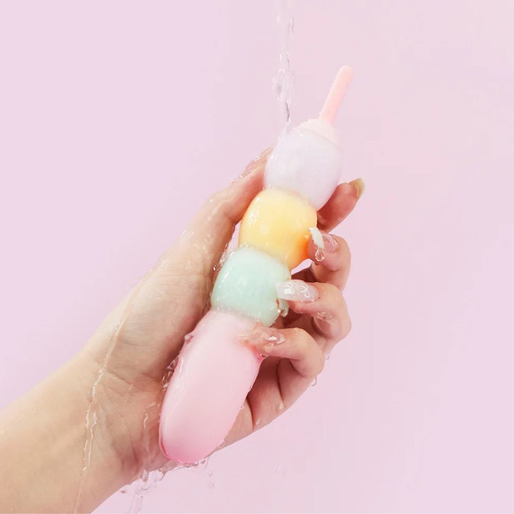 Вибратор трансформер BeYourLover Magic Candy с виброяйца в вибратор, 18 см х 3.5 см фото №7 — секс игрушки: Украина, NO TABOO