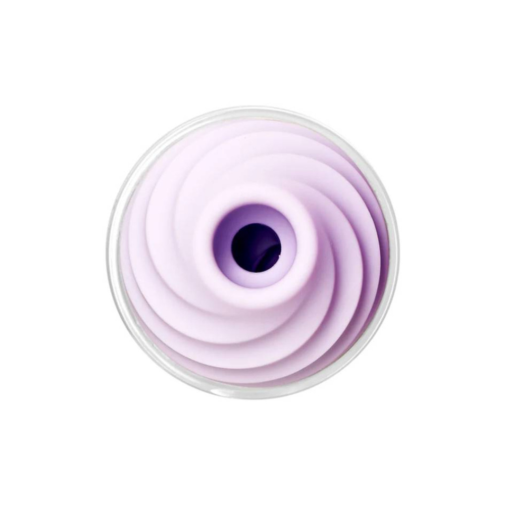 Вакуумний стимулятор в форме стаканчика с трубочкой BeYourLover Joy Cup голубой, 9.1 см х 4.6 см фото №7 — секс игрушки: Украина, NO TABOO