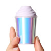 Вакуумний стимулятор в форме стаканчика с трубочкой BeYourLover Joy Cup голубой, 9.1 см х 4.6 см фото №5 — секс игрушки: Украина, NO TABOO